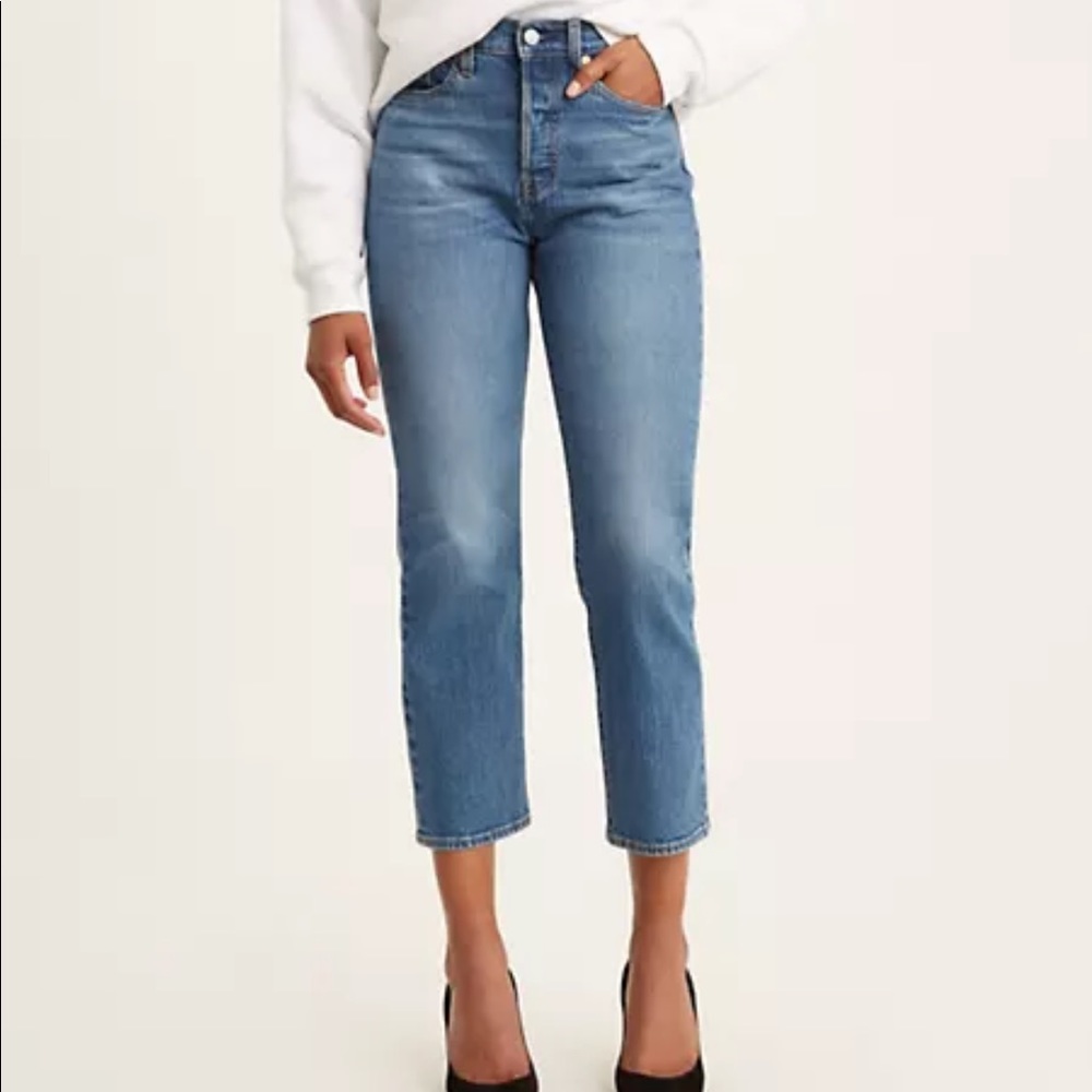 Levi’s Wedgie Straight